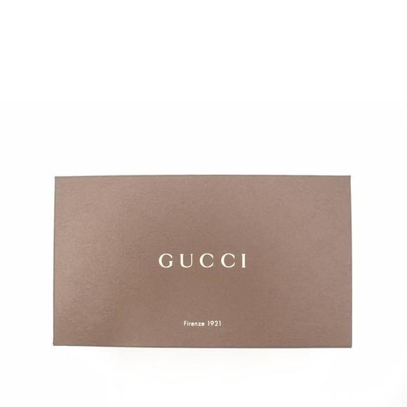Gucci Interlocking G W Hook Long Wallet Black - Picture 8 of 8